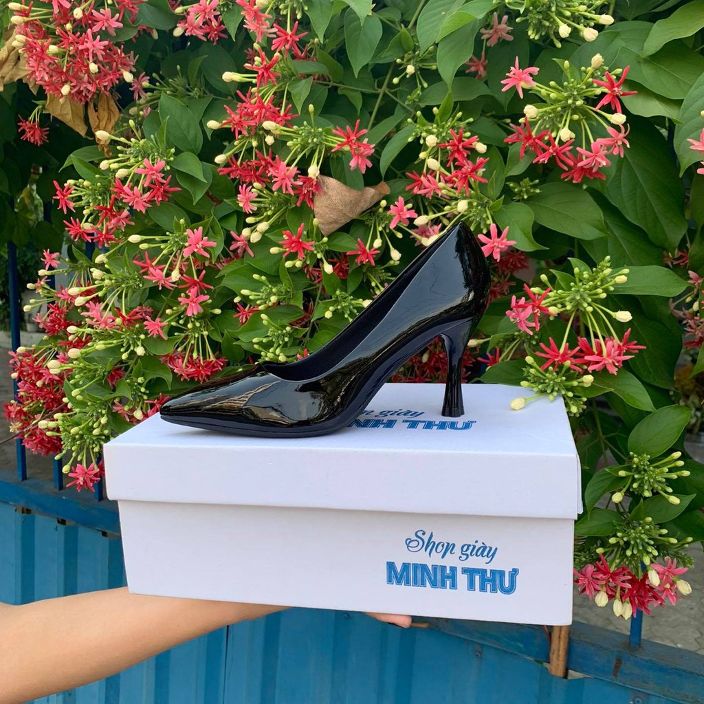 [shop giay minh thu] Giày VIP gót nhọn 7cm MT52