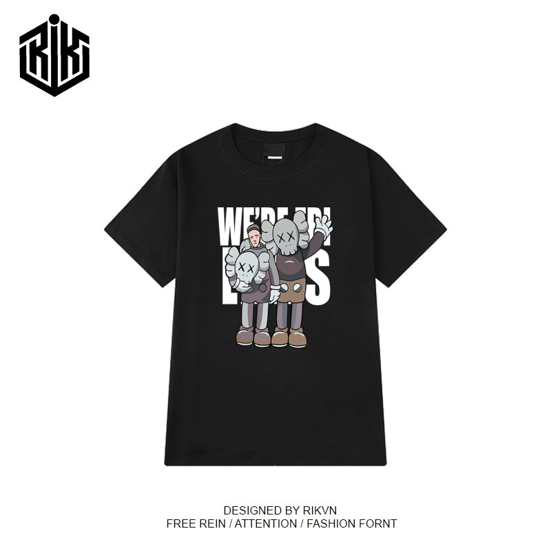 Áo thun tay lỡ RIK nam nữ Unisex, áo phông form rộng Oversize ATL143 | BigBuy360 - bigbuy360.vn