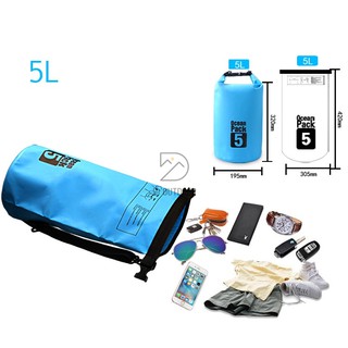 Túi chống thấm nước Ocean Pack từ 5L đến 20L