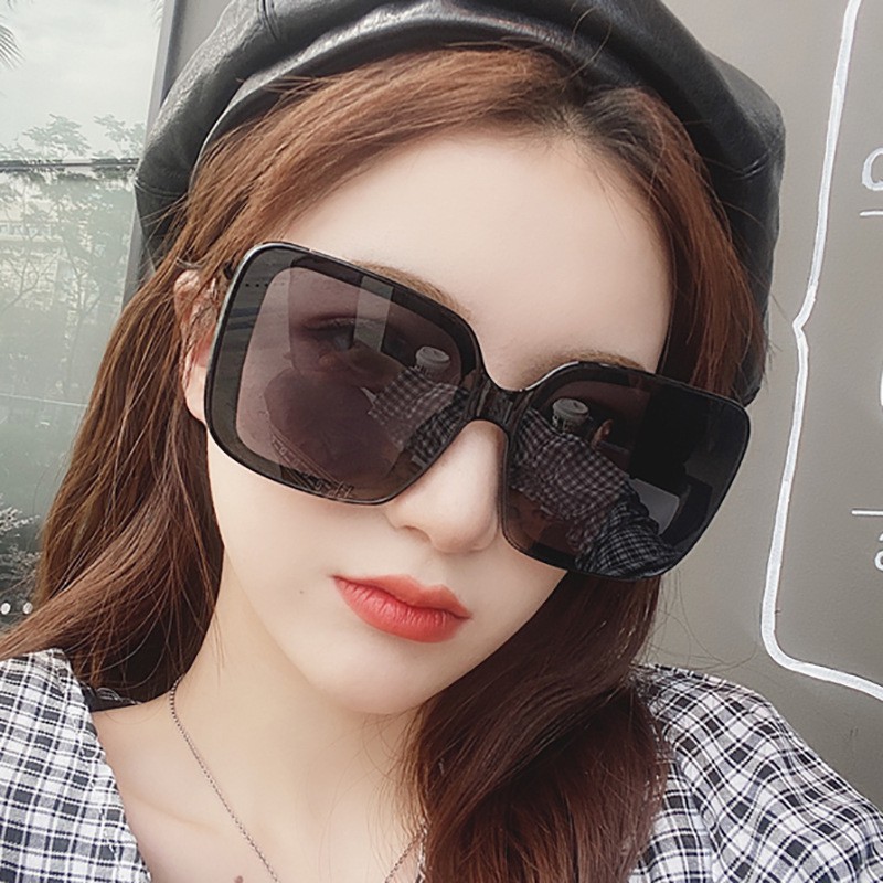Kính mát nữ thời trang chống tia UV400 phong cách Hàn Quốc-KM12