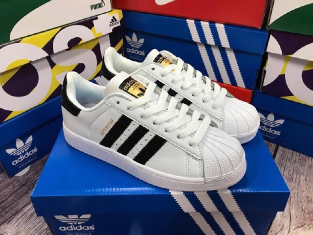 [SALE SỐC HÀNG 1 1] Giày thể thao superstar loại đẹp 1 1