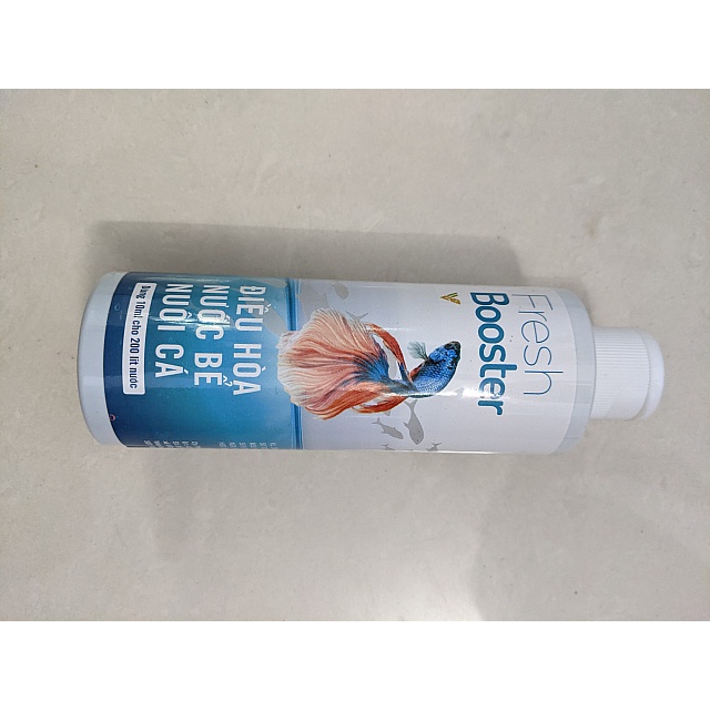 Khử Clo Khử Độc Kim Nặng Cho Bể Cá FRESH BOOSTER