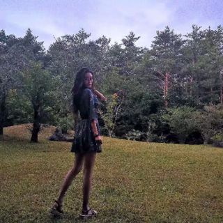 Có sẵn Đầm kimono cách tân có bigsize