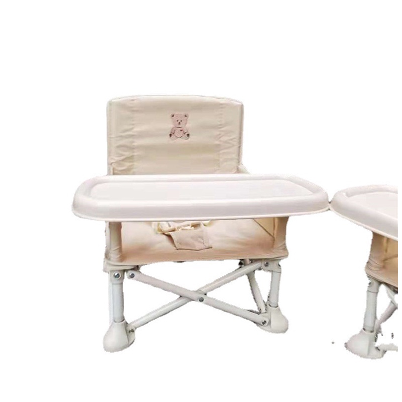 Ghế tập ăn gấp gọn tiện dụng phong cách Hàn Quốc cho bé