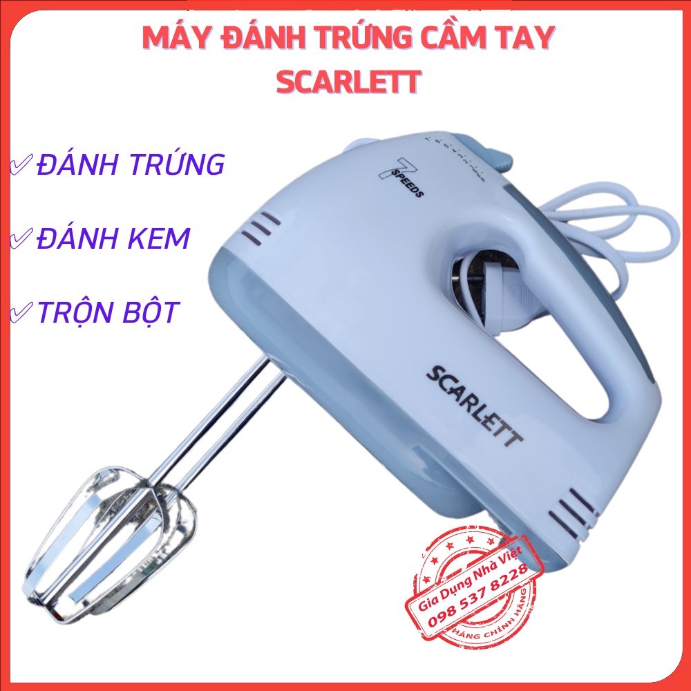 Máy Đánh Trứng Cầm Tay Mini Đa Năng Giá Rẻ Chuyên Đánh Trứng Trộn Bột Làm Bánh Hàng Chính Hãng Bảo Hành 12 Tháng