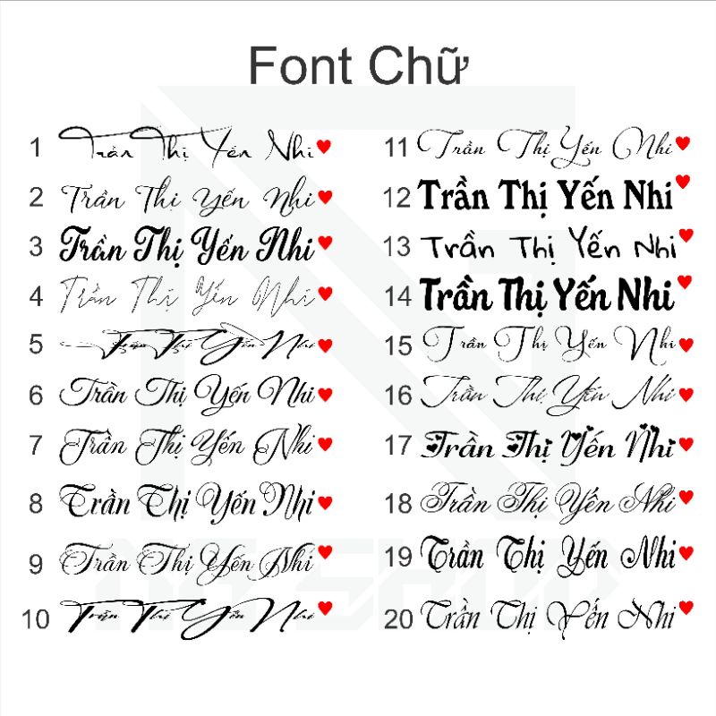 Chữ ký theo yêu cầu