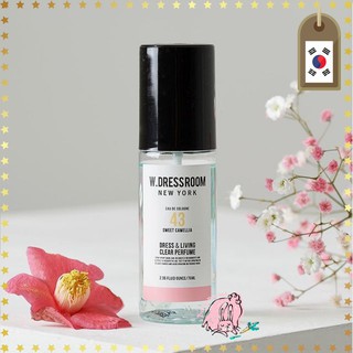 Nước hoa W.DRESSROOM Dress&Living Clear Perfume No.43 Sweet Camellia 70ml