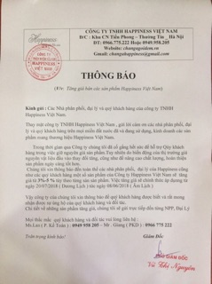 Đệm bông ép mềm happiness