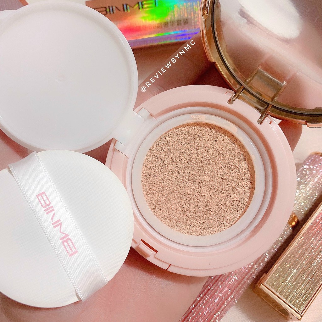 Set 3 sản phẩm makeup Binmei kim tuyến cao cấp