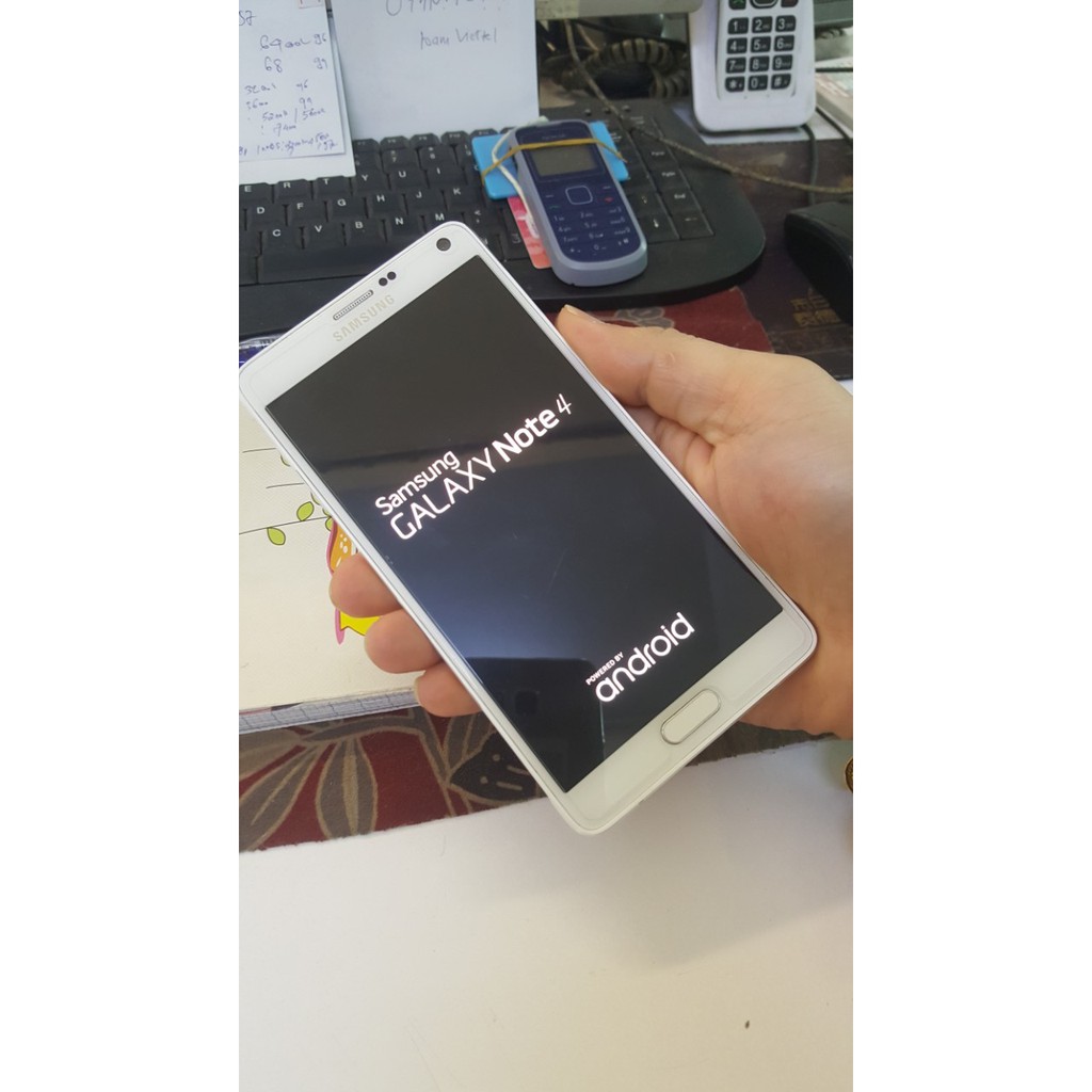 Điện Thoại Samsung Galaxy Note 4 bản Hàn ram 3G/32G 2 màu trắng/đen