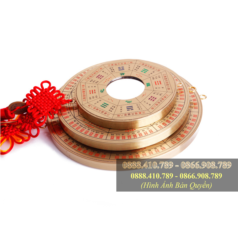 Gương Hậu Thiên Bát Quái Đồng Lồi - Gương hậu thiên bát quái cầu lồi đồng nguyên chất