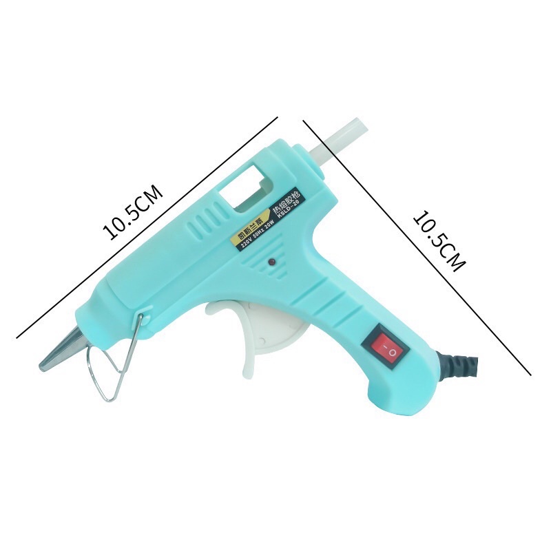 Máy bắn keo nến 30w và 60w