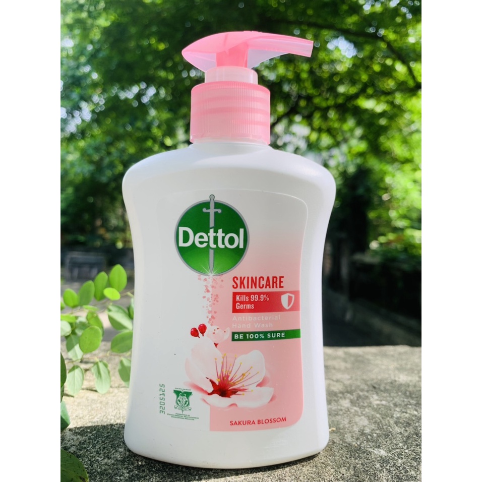 NƯỚC RỬA TAY DETTOL 250GR