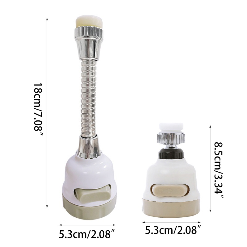 Đầu Vòi Tiết Kiệm Nước 3 Chế Độ Tiện Lợi