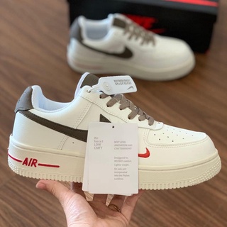 Giày air force 1 af1 trắng, giày thể thao sneaker nam nữ cổ thấp full box