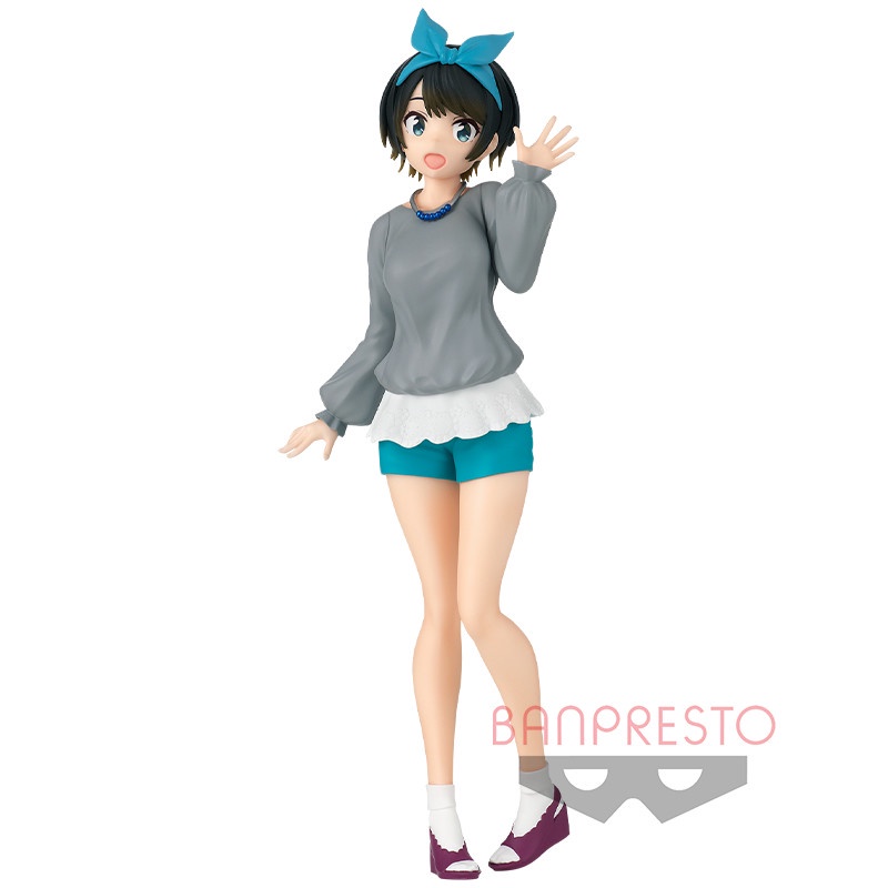 Mô hình Sarashina Ruka - Kanojo, Okarishimasu  - chính hãng Nhật Bản