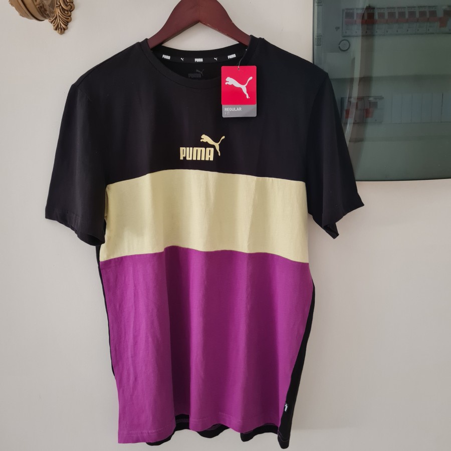 Puma ESS + Áo Thun Tee 100% Chính Hãng BNWT