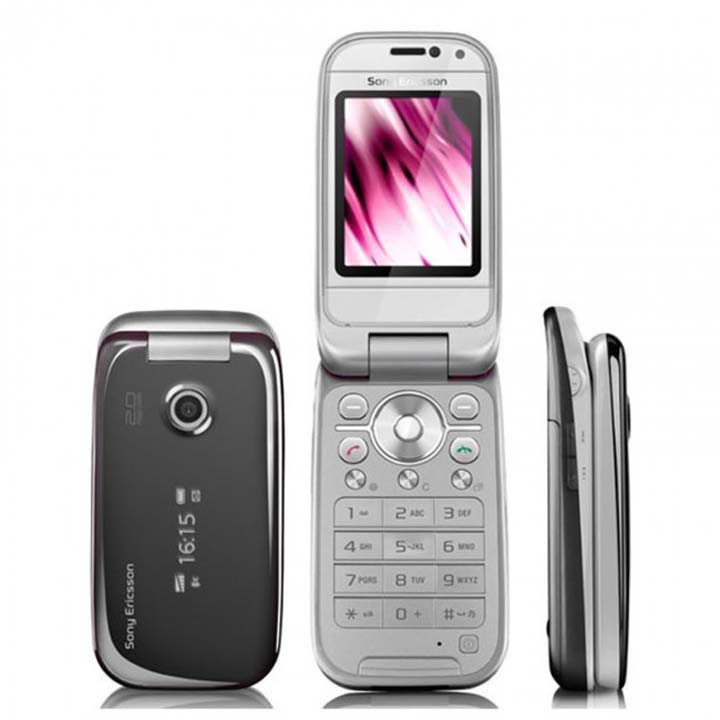 ĐIỆN THOẠI SONY ERICSSON Z750I BẬT NẮP