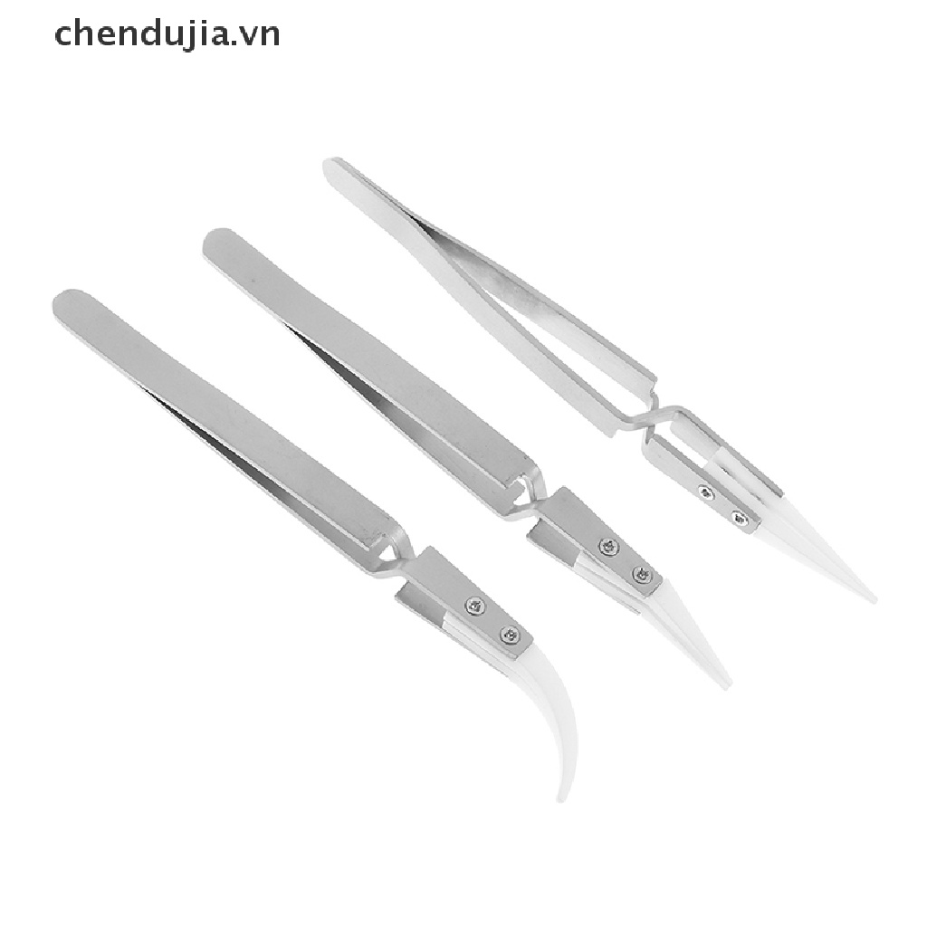 Nhíp Gắp Bằng Sứ Chịu Nhiệt Chống Tĩnh Điện