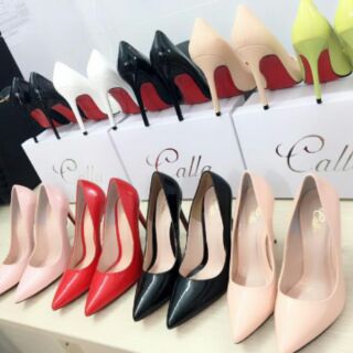 Giày cao gót Calla 7p