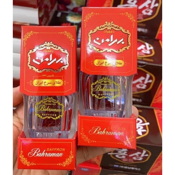 NHUỴ HOA NGHỆ TÂY SAFFRON 1G BAO CHÍNH HÃNG