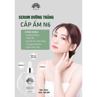 SERUM DƯỠNG TRẮNG , CẤP ẨM CHO DA N6