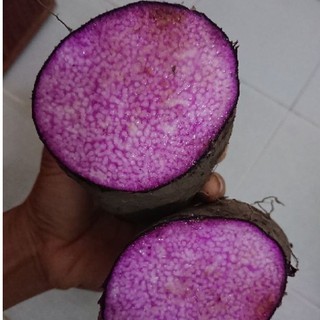 Củ khoai mỡ tím (1kg)