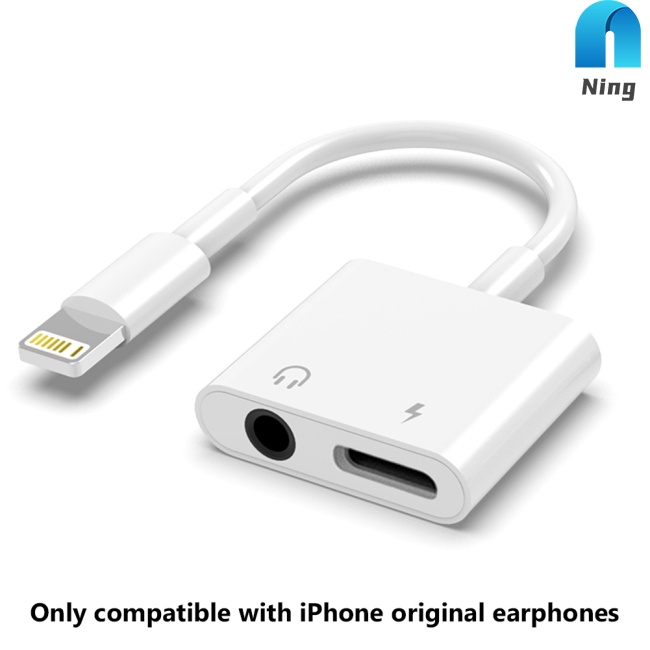 Cáp Chuyển Đổi Âm Thanh Jack Cắm 3.5mm Cho Iphone