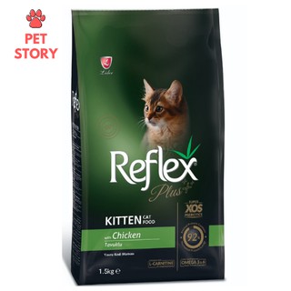 Thức ăn cho mèo Reflex Plus Kitten Food Chicken