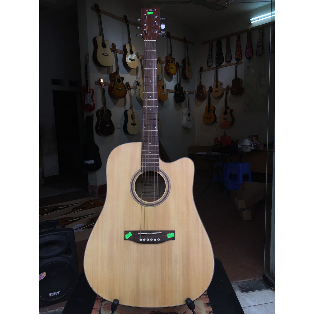 Đàn Guitar Acoustic Yamaha có EQ