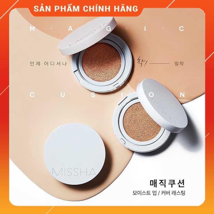 Phấn Nước Missha M Magic Cushion SPF50+ (Mẫu Mới 2019)