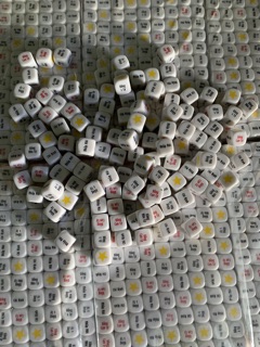 Combo 50 viên xí ngầu (sỉ 5k/1v)