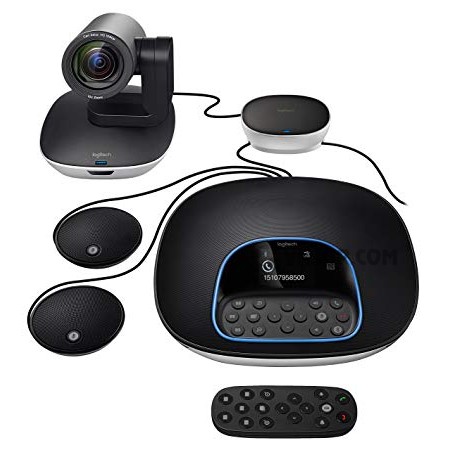 Logitech Group & Expansion Mics Camera P/N:960-001060
