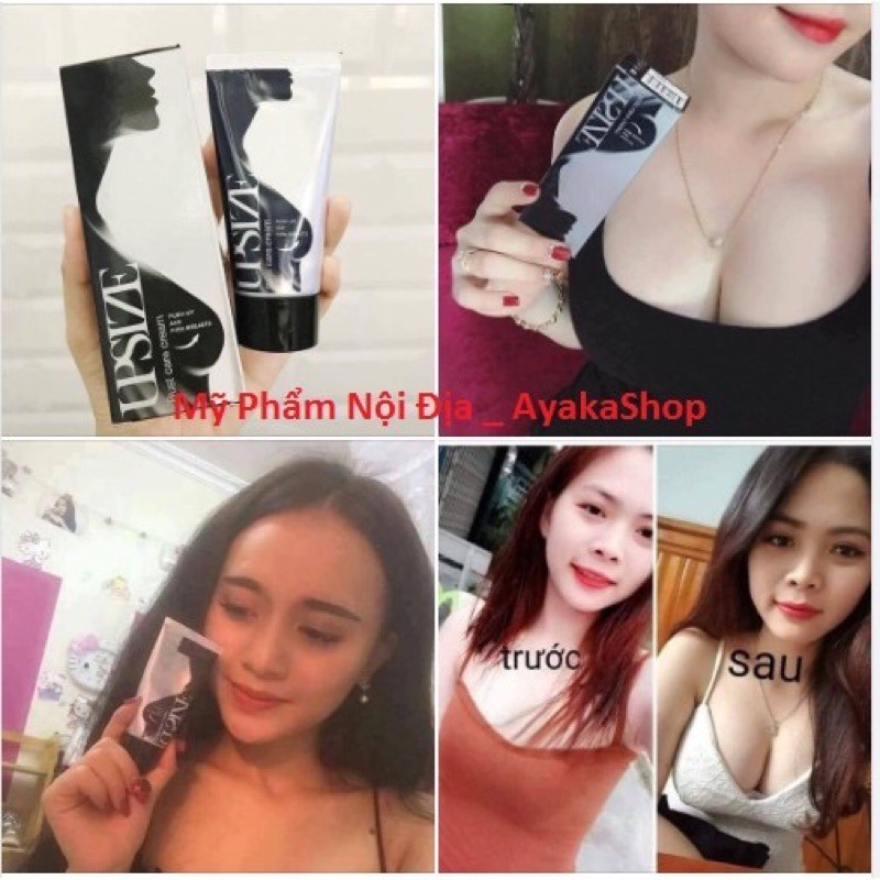 Kem nở ngực Upsize | BigBuy360 - bigbuy360.vn