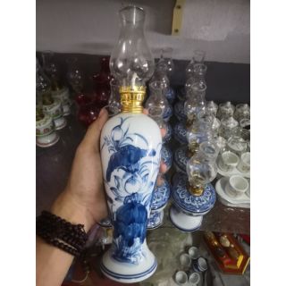 Đèn dầu Bát Tràng