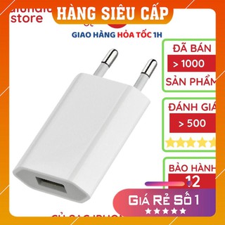 [FREESHIP CHÍNH HÃNG] Củ sạc điện thoại zin chính hãng bóc máy BH 12 tháng