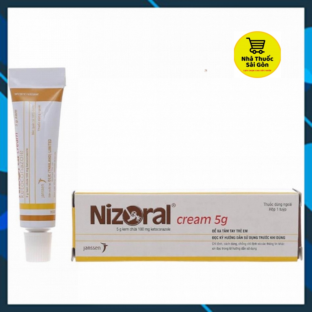 Kem bôi Nấm lang ben cay chân, ngoài da NIRORAL CREAM Thái Lan 10g