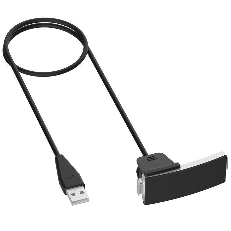 Dây Cáp Sạc Usb Kèm Nút Bấm Thay Thế Cho Fitbit Alta Hr 1m