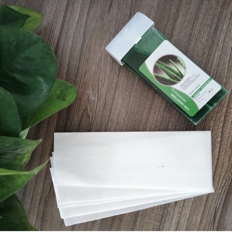 Combo sáp wax lông kèm 1 bịch giấy wax 100 tờ