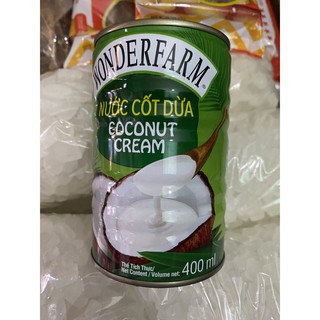 Nước cốt dừa wonderfarm