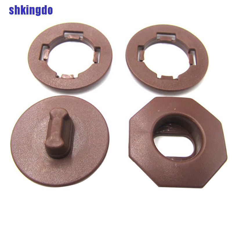 Set 2 kẹp cố định thảm lót sàn xe hơi chống trượt tiện dụng