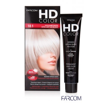 Màu nhuộm Nâu Socola Farcom HD Color (140ml)