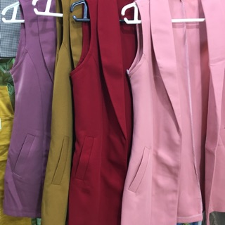 Áo vest gile - Form đẹp