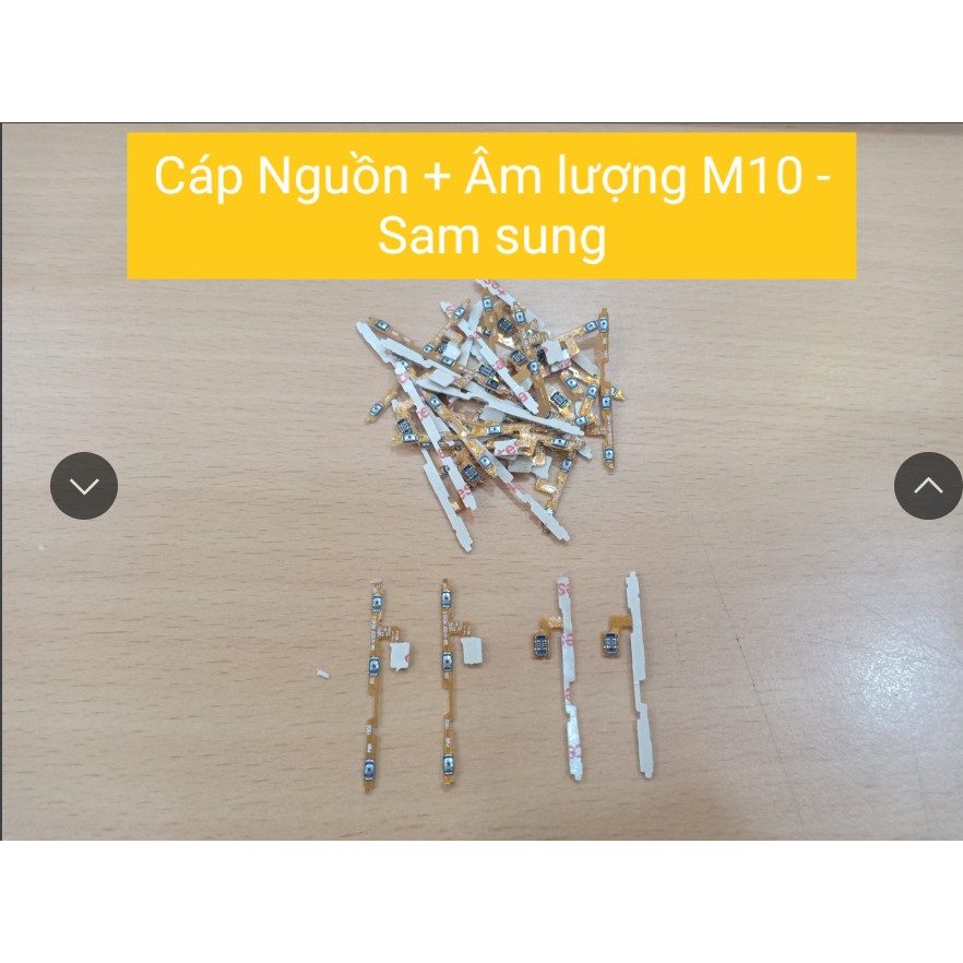 Cáp Nguồn + Volum A10/M10 Sam sung
