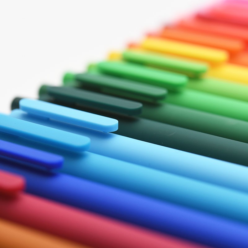 Bút bi ngòi 0.5mm nhiều màu tùy chọn dùng cho học sinh