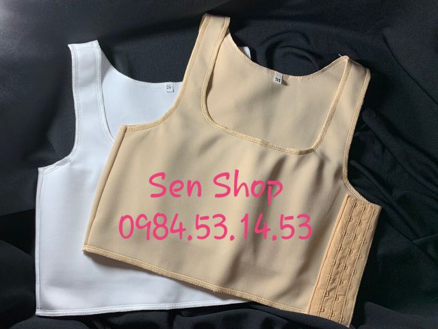 Áo nịt ngực TOMBOY SB TRANS (Combo 2áo ngắn) | BigBuy360 - bigbuy360.vn