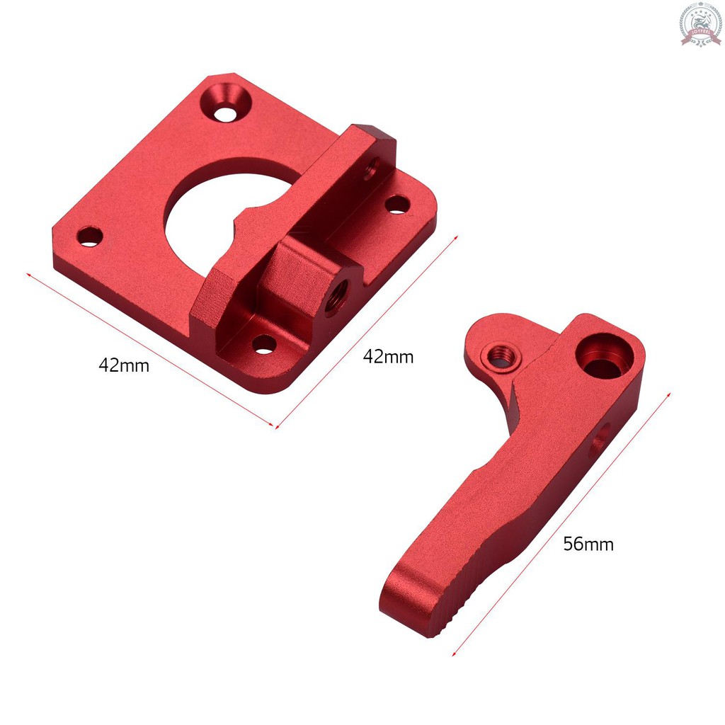 Bộ Máy Đùn Mk8 Bằng Hợp Kim Nhôm 1.75mm Cho Máy In 3d Creality Ender 3 / Cr-10 / Cr-10S / Cr-10 S4 / Cr-10 S5