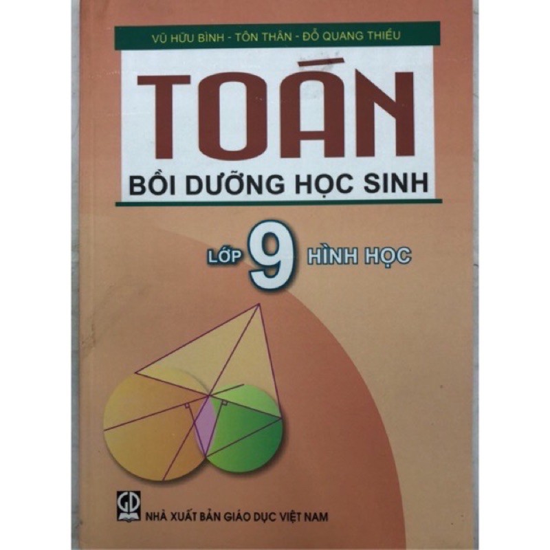 Sách.__.Toán Bồi Dưỡng Học Sinh Lớp 9 Hình Học