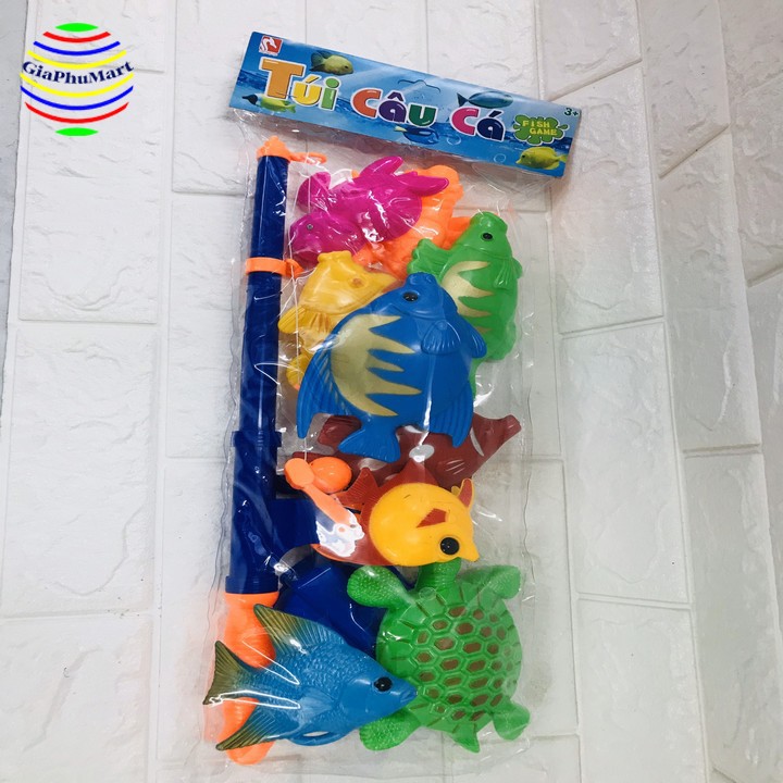 Đồ chơi trẻ em - Túi câu cá cho bé