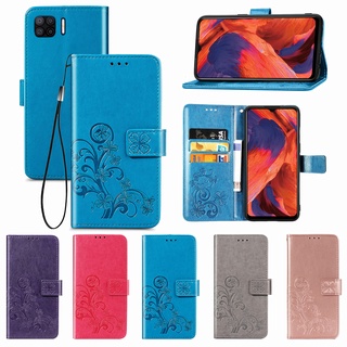 Ốp Điện Thoại Da Nắp Gập Cho oppo a38 a18 a58 a78 a77s a96 a36 a76 a94 a95 a16 a55 a74 a54 a15 a12 a12e a9 a5 a53 a33 2020 a7 A5Sax1 pro